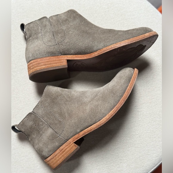 Kork-Ease “Mindo” Suede Chelsea Boots - Picture 2 of 9